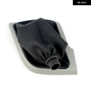 プジョー ボクサー 2006 - 14 カー スタイリング 6速ギアスティック シフト ノブ レベルレザー ブーツ - boot　gery