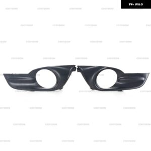 フロント バンパー DRL フォグランプ フォグランプ カバー グリル フレーム 日産 アルティマ2013-2016カーアクセサリー261303TA0A NI2531118 - matte　cover-1pair