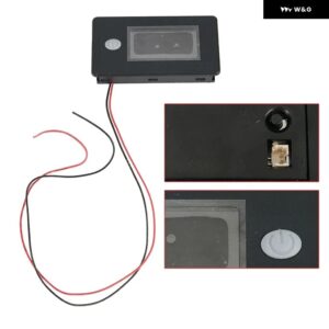 容量温度計 防塵 インジケーター LCDメーター温度電圧計 防水 12V 48Vバッテリー - 36V