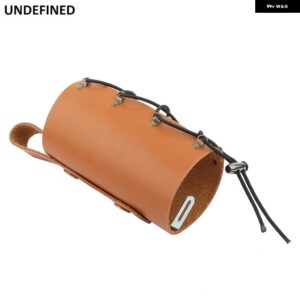 バイク オートバイ カップ ホルダー 22-28MM ハンドルバー ドリンクウォーターボトルコーヒー スタンド マウント PUレザー カー スタイリング 自転車 - Fit universal style