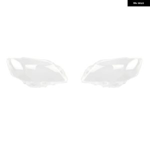 トヨタ カムリ 2009 2010 2011 155/154 車用 ヘッドライト カバー ク リアランプ シェード キャップ ヘッドライト ランプシェル - Transparent Right