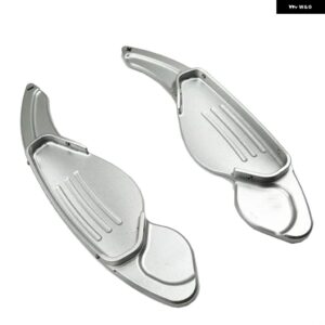 車 ステアリングホイール シフト パドル ランドローバー ディスカバリー LR レンジローバー スポーツ イヴォーク ヴェラール ヴォーグ ディスカバリー5 L462 - Silver