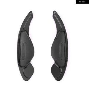 車 ステアリングホイール シフト パドル ランドローバー ディスカバリー LR レンジローバー スポーツ イヴォーク ヴェラール ヴォーグ ディスカバリー5 L462 - black