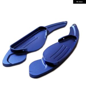 車 ステアリングホイール シフト パドル ランドローバー ディスカバリー LR レンジローバー スポーツ イヴォーク ヴェラール ヴォーグ ディスカバリー5 L462 - blue