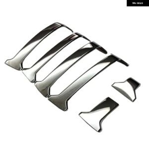 車用フロント グリル トリム バンパー 3色 トヨタ ランドクルーザー プラド 150 LC150 FJ150 2014 - 16 アクセサリー - Style 3