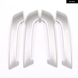 トヨタ ランドクルーザー プラド FJ150 150 2010- 2012 - 20 車 ABS インテリア ドアハンドル トリム 4PS - 4pcs