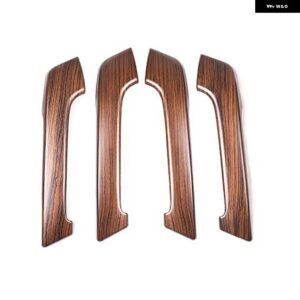 トヨタ ランドクルーザー プラド FJ150 150 2010- 2012 - 20 車 ABS インテリア ドアハンドル トリム 4PS - 4pcs2