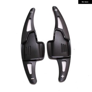 フォード フォーカス エスケープ クーガ 2017 2018 2019 アルミ ステアリングホイール シフト ギア レバー ギア シフト パドル エクステンション インテリア - black