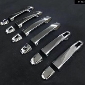 外装 アクセサリー ABS クローム トヨタ ノア 2014-2018 外側 ドアハンドル ボウルカップ 装飾 カバー ステッカー フレーム トリム - 12 PCS