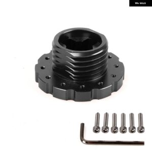 ゲーム用 ステアリングホイール 接続 アダプター THRUSTMASTER TXT300 T500TS ステアリングホイール アダプター RS-QR032 - black