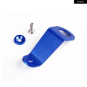 アルミ ラジエーター ステー ブラケット ボルトキット 汎用 92-95 ホンダ シビック EG 車用ウォータータンク ラジエーター サポート ボタン RS-HR002 - Blue