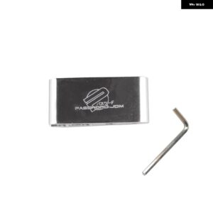 アルミ 合金 スパークプラグ 電線クランプ セパレーター ライン 点火 ケーブル クリップ 車 装飾 スタイル RS-HR006 - Silver