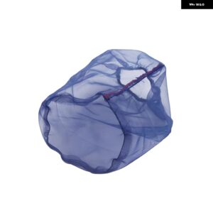 車用エアインテーク フィルター カバー 耐油 防塵 円筒形高フローエアインテーク フィルター RS-OFI062 - Long Blue