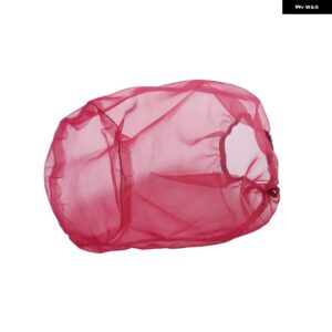 車用エアインテーク フィルター カバー 耐油 防塵 円筒形高フローエアインテーク フィルター RS-OFI062 - Long Red