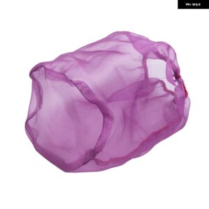 車用エアインテーク フィルター カバー 耐油 防塵 円筒形高フローエアインテーク フィルター RS-OFI062 - Long Purple