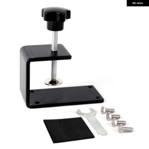 テーブルベンチ グリップ クランプ ブラケット 設計USBハンドブレーキシムレーシングハンドブレーキレーシングゲーム ブラケット RS-HB020 - black