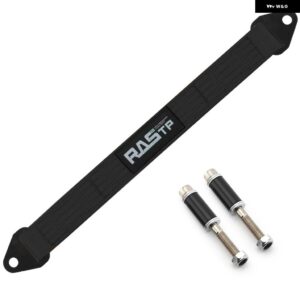 10インチ～26インチ ブラック織り厚み 4層リミットストラップ オフロード サスペンションとドライブラインコンポーネントへダメージを防止 TD002 - black 20 inches