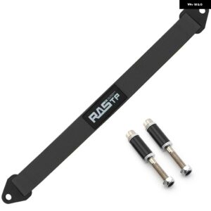 10インチ～26インチ ブラック織り厚み 4層リミットストラップ オフロード サスペンションとドライブラインコンポーネントへダメージを防止 TD002 - black 24 inches