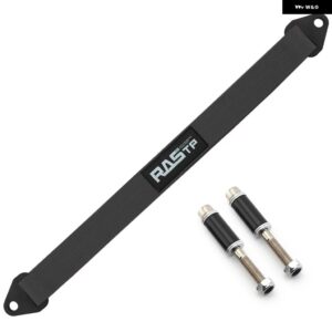 10インチ～26インチ ブラック織り厚み 4層リミットストラップ オフロード サスペンションとドライブラインコンポーネントへダメージを防止 TD002 - black 26 inches