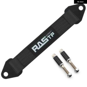 10インチ～26インチ ブラック織り厚み 4層リミットストラップ オフロード サスペンションとドライブラインコンポーネントへダメージを防止 TD002 - black 12 inches