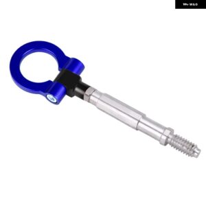 汎用 カー牽引バー レーシング牽引フック フォード スタイル RS-TH008-11 - blue