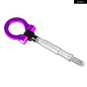 汎用 カー牽引バー レーシング牽引フック フォード スタイル RS-TH008-11 - purple