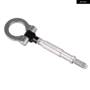 汎用 カー牽引バー レーシング牽引フック フォード スタイル RS-TH008-11 - titanium