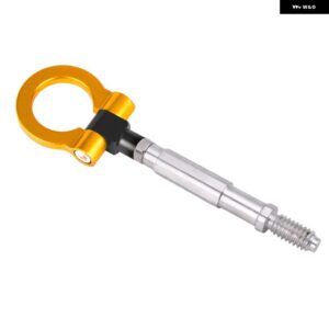 汎用 カー牽引バー レーシング牽引フック フォード スタイル RS-TH008-11 - Gold