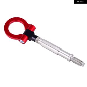 汎用 カー牽引バー レーシング牽引フック フォード スタイル RS-TH008-11 - red