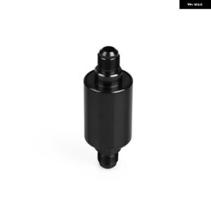AN6 汎用 アルミ燃料 フィルター 100ミクロン銅 フィルター 付き RS-OFI002 - black