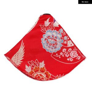 汎用 カーアクセサリー パターン スタイル シフト レバー ノブ ブーツ カバー レーシング シフト ノブカラー RS-SFN101 - Red-crane