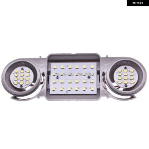 白色LED車内天井読書灯 フォルクスワーゲン ゴルフ プラス ゴルフ 4 5 パサート ジェッタ シロッコ オクタヴィア 5E3 - Rear Lights