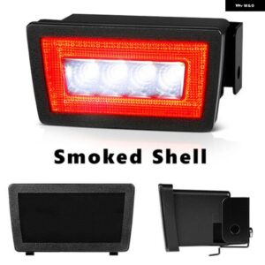 車用リアリバースLED ブレーキライト スバル WRX STI インプレッサ XV クロストレック オートアクセサリー テール フォグランプ 1個 - Smoke shell