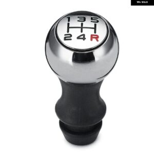 5速車用MT ギア シフト ノブ レバー シフター ハンドルスティック プジョー 106 206 306 406 107 207 307 407 BX101577 - Black number red R