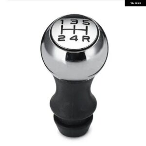 5速車用MT ギア シフト ノブ レバー シフター ハンドルスティック プジョー 106 206 306 406 107 207 307 407 BX101577 - Black number black R