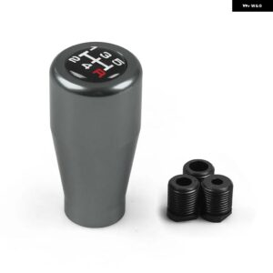 クラシック スタイル 汎用 レーシング 5速カーギア シフター ノブ マニュアル オートマチック ギア シフト ノブ シフト レバー - titanium