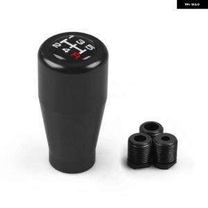 クラシック スタイル 汎用 レーシング 5速カーギア シフター ノブ マニュアル オートマチック ギア シフト ノブ シフト レバー - black