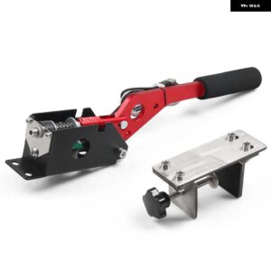 SIM USB ハンドブレーキ レーシングゲーム G25/27/29 T500 FANATECOSW ダートラリー 固定 ブラケット 付き BX102129 - Red