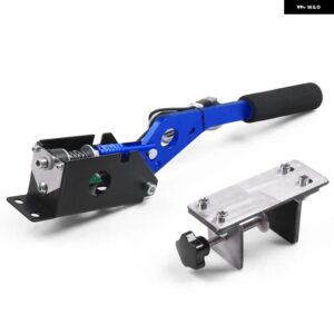 SIM USB ハンドブレーキ レーシングゲーム G25/27/29 T500 FANATECOSW ダートラリー 固定 ブラケット 付き BX102129 - Blue