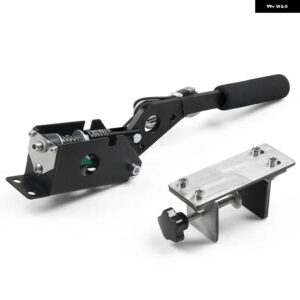 SIM USB ハンドブレーキ レーシングゲーム G25/27/29 T500 FANATECOSW ダートラリー 固定 ブラケット 付き BX102129 - black