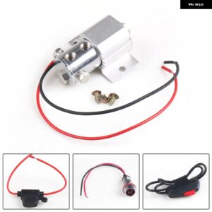 汎用 フロントブレーキラインロックキット タイプロール コントロール ヒル ホルダー キット BX101999 - Silver