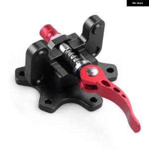 Q1R アルミ 合金 70MM ステアリングホイール クイックリリース SIMAGIC THRUSTMASTER LOGITECH レーシングゲーム - Male black