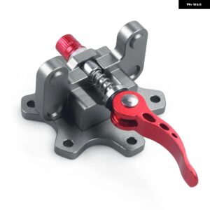 Q1R アルミ 合金 70MM ステアリングホイール クイックリリース SIMAGIC THRUSTMASTER LOGITECH レーシングゲーム - Male gray