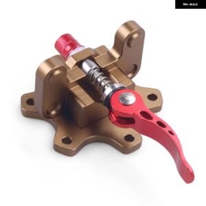 Q1R アルミ 合金 70MM ステアリングホイール クイックリリース SIMAGIC THRUSTMASTER LOGITECH レーシングゲーム - Male gold