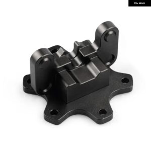 Q1R アルミ 合金 70MM ステアリングホイール クイックリリース SIMAGIC THRUSTMASTER LOGITECH レーシングゲーム - Female black