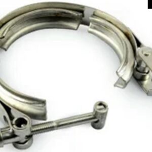 3インチ/3.5インチ/2.25インチSS 304 ノーマルVバンドクランプ ターボ排気クランプ ダウン パイプ インタークーラーホース パイプ クランプ - 2.25　QUICK　RELEASE