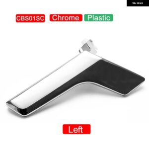 プラスチック 製 左側内側内装 ドアハンドル リペアキット ベンツ C クラス セダン ワゴン W204 X204 2008-2014 - CBS01SC
