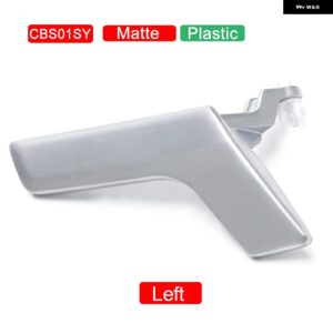 プラスチック 製 左側内側内装 ドアハンドル リペアキット ベンツ C クラス セダン ワゴン W204 X204 2008-2014 - CBS01SY