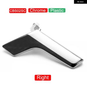 プラスチック 製 左側内側内装 ドアハンドル リペアキット ベンツ C クラス セダン ワゴン W204 X204 2008-2014 - CBS02SC