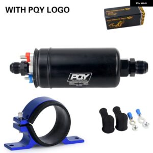 EFI 380LH 1000HP アウター燃料 ポンプ E85 互換 044 スタイル PQY-FPB003-QY - PQY Blue Bracket